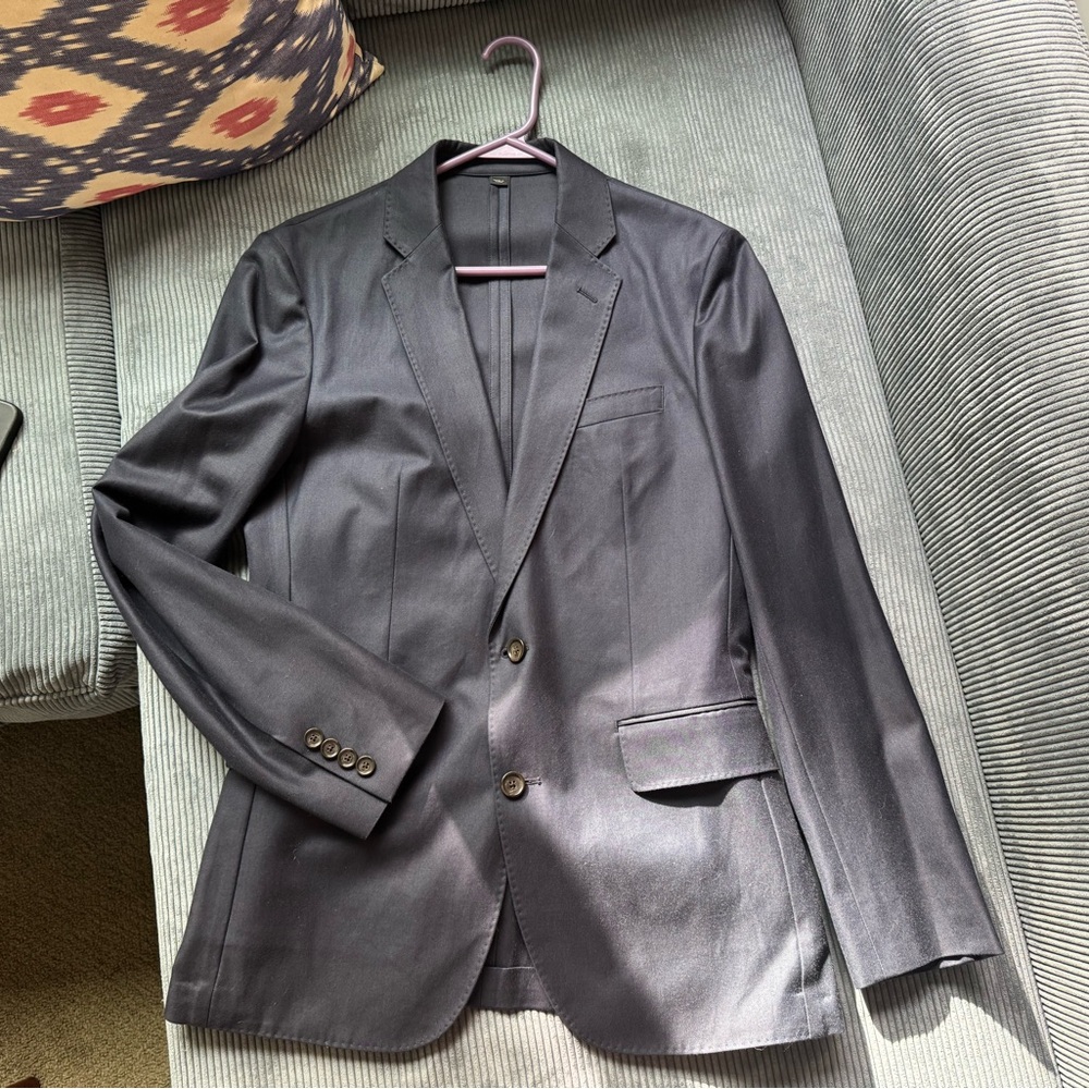 J. Crew Navy Men's Blazer